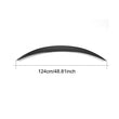 Carbon Fiber Rear Spoiler for Mercede s Ben z GLC-Class C253 SUV Coupe GLC300 GLC43 AMG 16-17