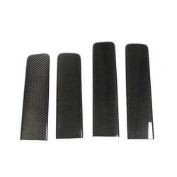 W463 Carbon Fiber Interior Door Handle Trims for Mercedes Benz G500 G550 G63 AMG 2018 2019