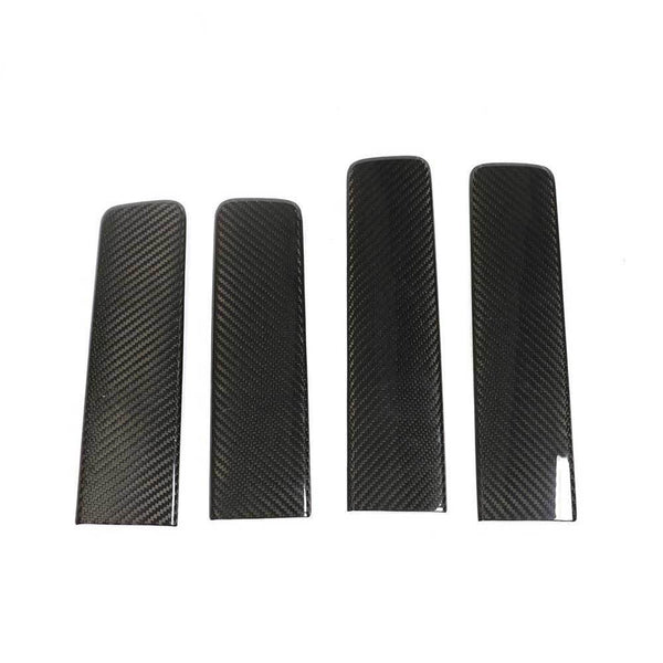 W463 Carbon Fiber Interior Door Handle Trims for Mercedes Benz G500 G550 G63 AMG 2018 2019