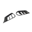 Mercedes Benz E Class W212 Carbon Fiber Front Bumper Vent Trims 4 Door 2014-2016
