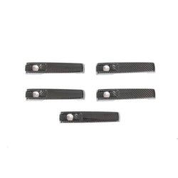 DRY Carbon Fiber W463 W464 Door Handle Covers for Mercedes Benz W464 W463A G-Class Wagon G63