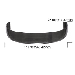 Rear Wing Spoiler Carbon Fiber for Mercedes Benz A250 AMG Hatchback 4-Door 2013-2018