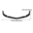 Carbon Fiber C197 Front Lip Splitter for Mercedes Benz R197 SLS AMG GT Convertible 2010-2014
