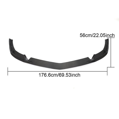 Carbon Fiber C197 Front Lip Splitter for Mercedes Benz R197 SLS AMG GT Convertible 2010-2014