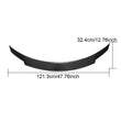 Carbon Fiber Rear Trunk Spoiler for Mercedes Benz C117 CLA250 CLA200 CLA45 AMG 2013-2018