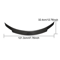 Carbon Fiber Rear Trunk Spoiler for Mercedes Benz C117 CLA250 CLA200 CLA45 AMG 2013-2018