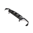 W212 E63 Rear Lip Diffuser Carbon Fiber for Mercedes Benz E300 E350 E400 E550 Sport E63 AMG S 13-15