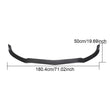 Carbon Fiber W205 C63 Car Front Splitter for Mercedes Benz C63 AMG 2-Door 2015-2019