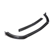 Dry Carbon Fiber W447 Car Front Bumper Lip Splitter for Mercedes Benz V250 V200d Van 4-Door 2020 2021