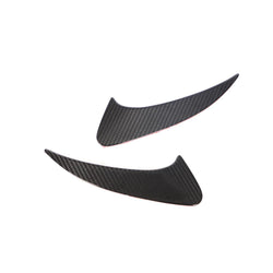Carbon Fiber c118 Rear Bumper Splitter Canards Fins for Mercedes Benz CLA Class CLA250 CLA35 CLA45 2020 2021