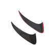 Carbon Fiber c118 Rear Bumper Splitter Canards Fins for Mercedes Benz CLA Class CLA250 CLA35 CLA45 2020 2021