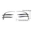 Carbon Fiber W205 C205 A205 Front Canards for Mercedes Benz C Class C200 C300 2D 4D 2019-2020