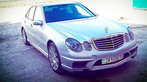 W211 E55 AMG Bodykit