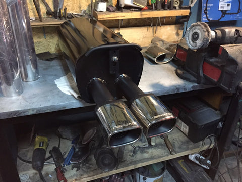 Amg Brabus Replica Mufflers