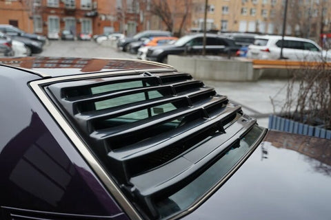 W201 Rear Window louver / window blinds