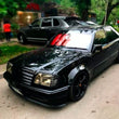 W124 E500 Widebody Kit