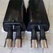 Amg Brabus Replica Mufflers