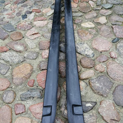 W123 AMG Side Skirts
