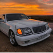 W140 BRABUS Bodykit