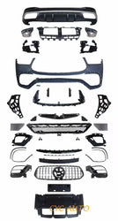 w167 GLE63 bodykit upgrade for AMG Line 2020