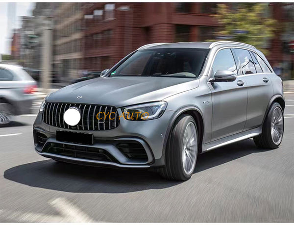 x253 AMG GLC63 bodykit 2019-2020 w253