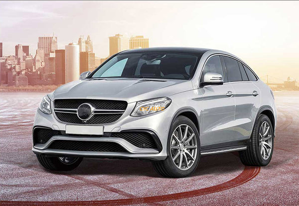 x292 GLE63 AMG bodykit 2015-2019 w292