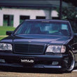 W140 WALD Bodykit