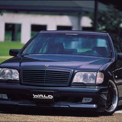 W140 WALD Bodykit