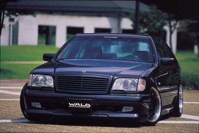 W140 WALD Bodykit