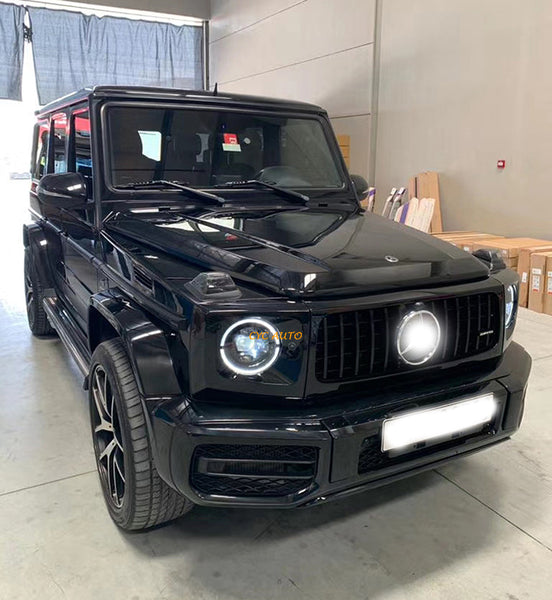 w463 G65 AMG Bodykit Old To New