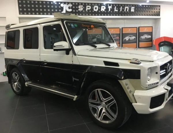 Carbon Fiber Body Kit for Mercedes Benz W463 G-Class G500 G550 G55 G65 G63 13-17