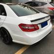 Carbon Fiber Trunk Lid Spoiler for Mercedes Benz E-Class W212 4Door Sedan 2010 - 2015