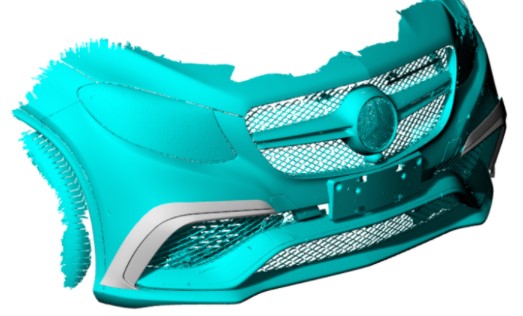 Carbon Fiber GLE Front Bumper Vents for Mercedes-Benz GLE-Class GLE 63 AMG Coupe 15-18