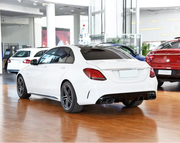Carbon Fiber Rear Spoiler for Mercedes-Benz C-Class C205 C63 AMG Coupe 2-Door 2015-2019