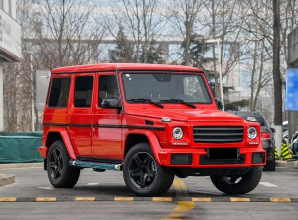 Carbon Fiber C Pillar Exterior Trims for Mercedes Benz G500 G550 G55 G63 G65 04-18