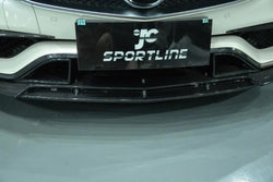 Carbon Fiber CLS-Class W218 CLS63 Front Vents for Mercedes CLS63 AMG 15-17