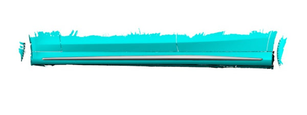 Carbon Fiber S-Class C217 Side Skirts Molding Trim Cover for Mercedes Benz S500 S550 Sport Coupe 14-18