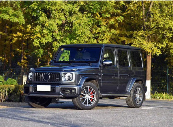 Carbon Fiber Front Bumper Guard for Mercedes-Benz G-Class W463 G65 G550 G63 2019