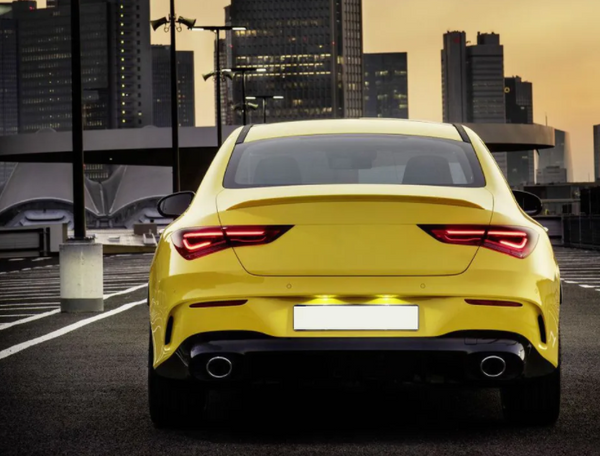 Carbon Fiber Rear Spoiler for Mercedes Benz CLA250 CLA35 Sedan 4-Door 2020