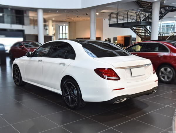 Carbon Fiber W213 Car Wing Spoiler for Mercedes Benz E200 E350 E63 AMG Sedan 2016-2019