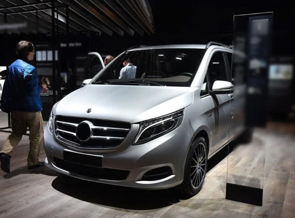 Carbon Fiber Front Bumper Air Vents for Mercedes Benz V class V250 Vito Standard 2016-2018