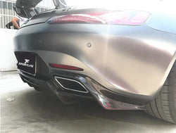 Carbon Fiber rear diffuser for Mercedes Benz AMG GT S Coupe 2-Door