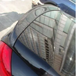 Carbon fiber Rear Trunk Spoiler for Mercede s Ben z S-Class W221 Sedan 07-12
