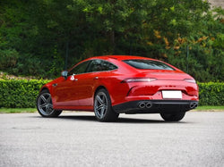 Carbon Fiber X290 Front Lip Spoiler for Mercedes Benz AMG GT 53 GT 43 4-Door Coupe 2019 2020