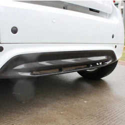 Carbon Fiber Rear Diffuser for Mercedes Smart 2012 2013