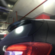 Car-Styling Carbon Fiber Racing Auto Rear Trunk Duck Spoiler Lip Wing for Mercedes Benz A-Class W176 2013 - 2017