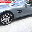 Carbon Fiber side skirts for Mercedes Benz AMG GTS Coupe 2-Door