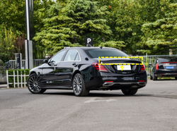 Carbon Fiber W222 S65 Car Wing Spoiler for Mercedes Benz S400 S500 S550 S600 S63 AMG Sedan 14-19