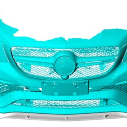 Carbon Fiber GLE63 Front Lip Splitter for Mercedes Benz GLE63 AMG 2016- 2018