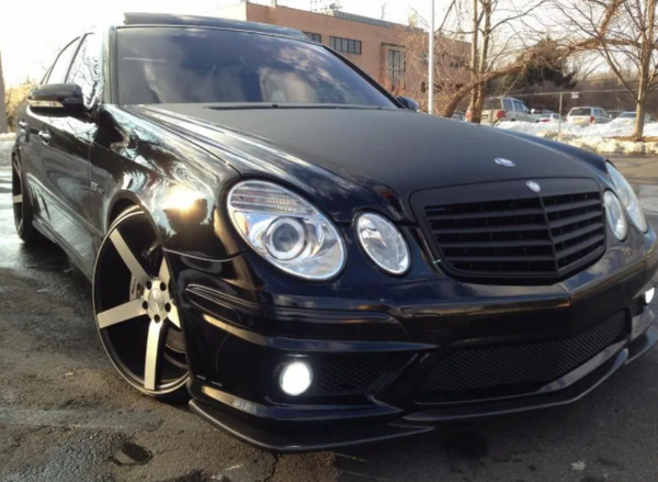 W211 E63 AMG Bodykit
